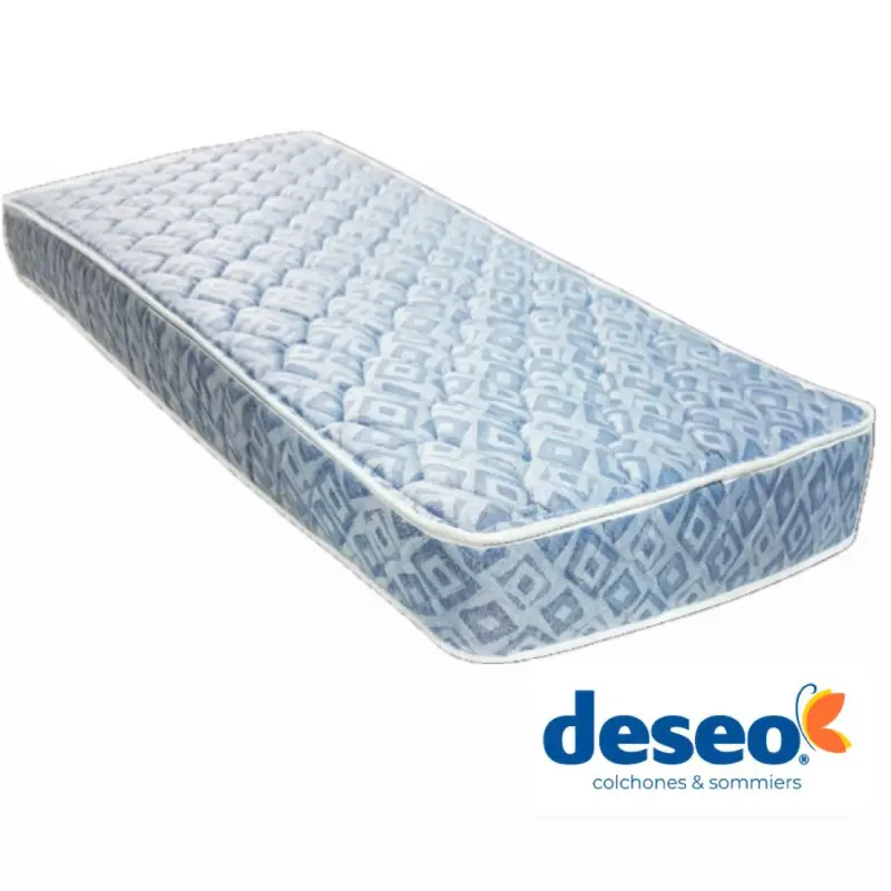 Colchón DESEO clásico jackard 18cm 1 plaza